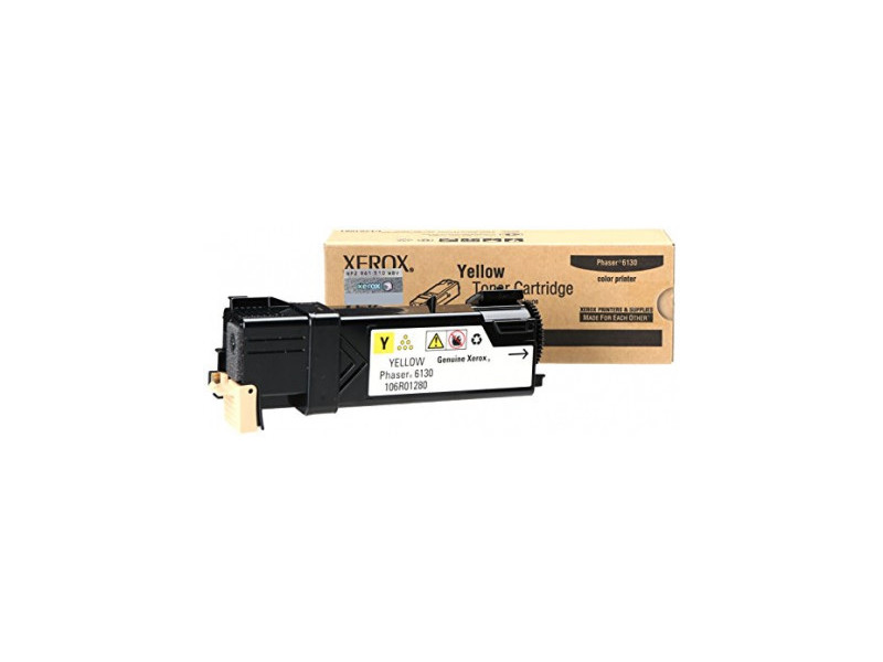 TONER XEROX JAUNE PHASER 6130