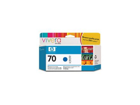 Cartouche HP 70 - Cyan (130 ml)