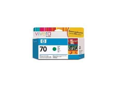 Cartouche HP 70 - Vert (130 ml)