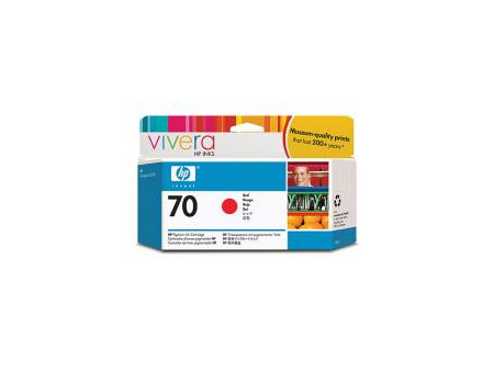 Cartouche HP 70 - Rouge (130 ml)