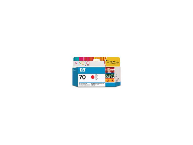 Cartouche HP 70 - Rouge (130 ml)