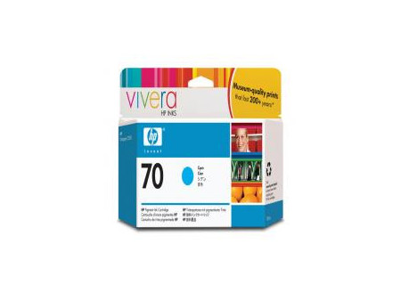 Cartouche HP 70 - Cyan (130 ml)
