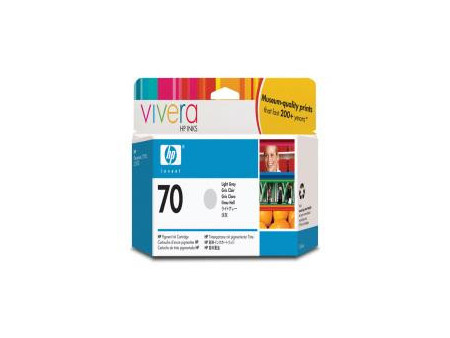 Cartouche HP 70 - Gris clair (130 ml)
