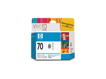 Cartouche HP 70 - Gris (130ml)