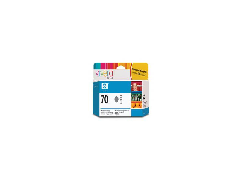 Cartouche HP 70 - Gris (130ml)