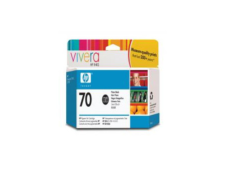 Cartouche HP 70 - Noir photo (130ml)