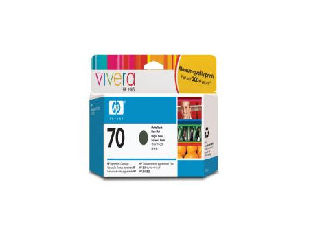 Cartouche HP 70  - Noir mate (130ml)