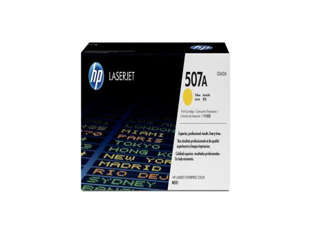 Toner HP 507A - Jaune