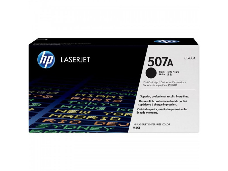 Toner HP 507A - Noir