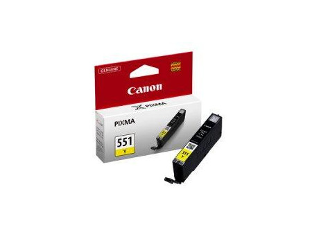 Cartouche Canon CLI-551 - Jaune