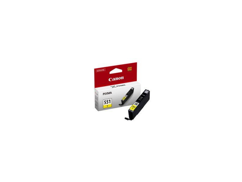 Cartouche Canon CLI-551 - Jaune