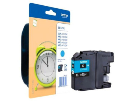 brother cartouche jet d'encre cyan 1.200 pages blister sans alarme mfc/j4510