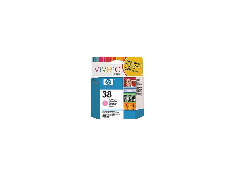 Cartouche HP 38 - Magenta clair