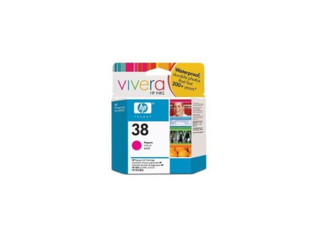 Cartouche HP 38 - Magenta