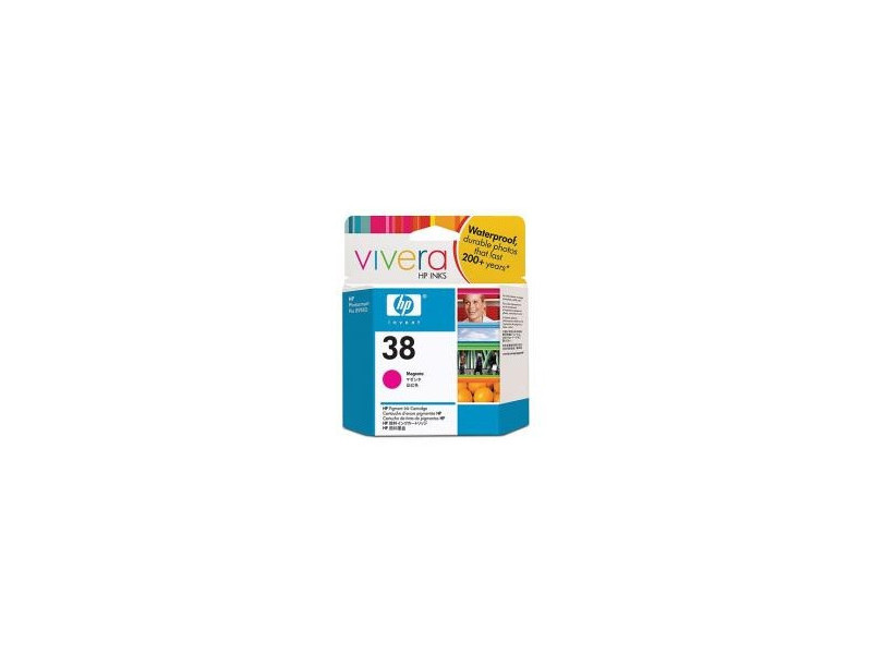 Cartouche HP 38 - Magenta