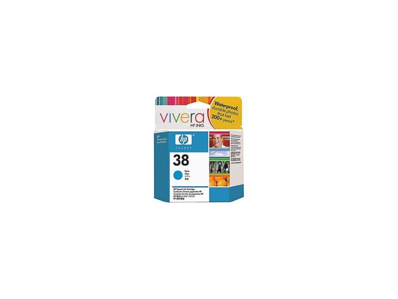 Cartouche HP 38 - Cyan