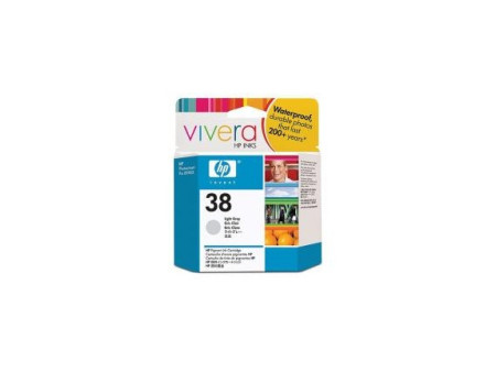 Cartouche HP 38 - Gris clair