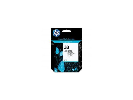 Cartouche HP 38 - Noir photo