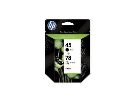 Multipack HP 45 + 78 (Noir + Couleur)