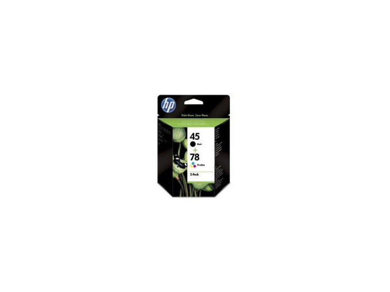 Multipack HP 45 + 78 (Noir + Couleur)