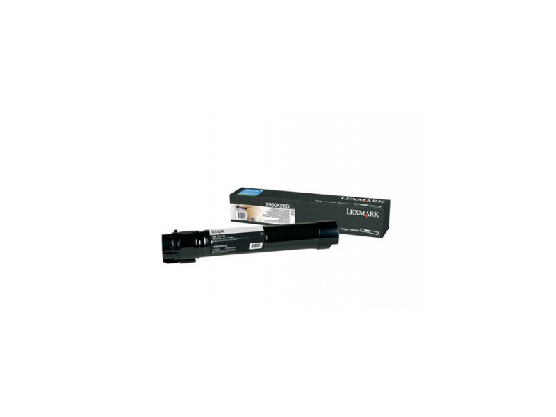Toner Lexmark X950X2KG - Noir