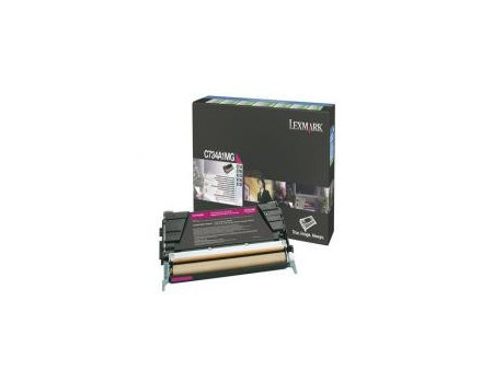 Toner Lexmark C734A1MG - magenta (6.000 pages)