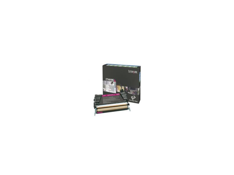 Toner Lexmark C734A1MG - magenta (6.000 pages)