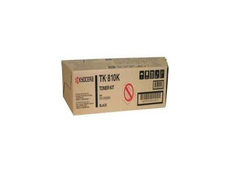 Toner laser kyocera-mita TK810K - noir (20.000 pages)