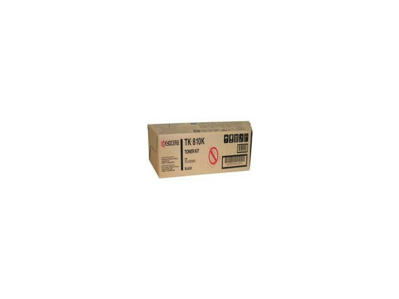 Toner laser kyocera-mita TK810K - noir (20.000 pages)