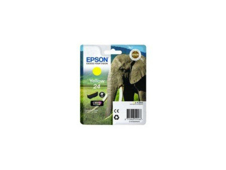 Cartouche Epson T24 - Jaune (360 pages)
