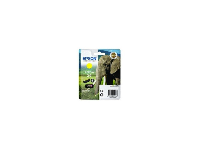 Cartouche Epson T24 - Jaune (360 pages)