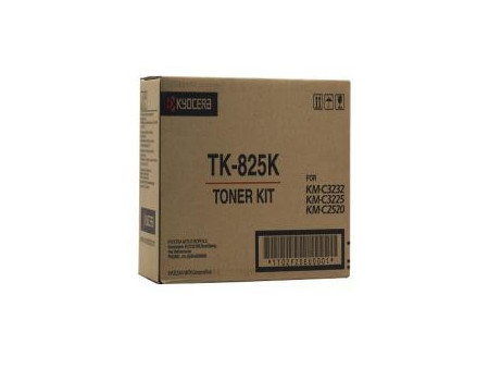 Toner photocopieur kyocera-mita tk825k - noir (15.000 pages)