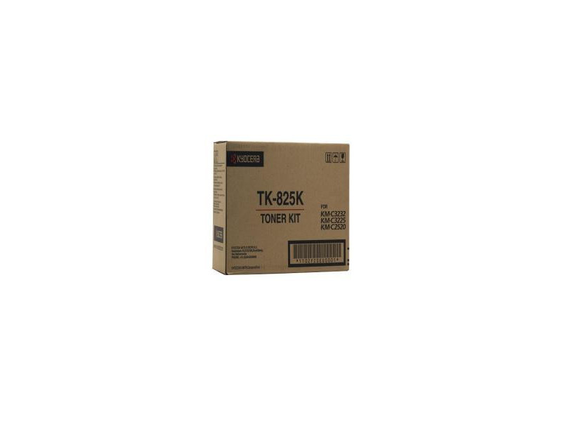 Toner photocopieur kyocera-mita tk825k - noir (15.000 pages)