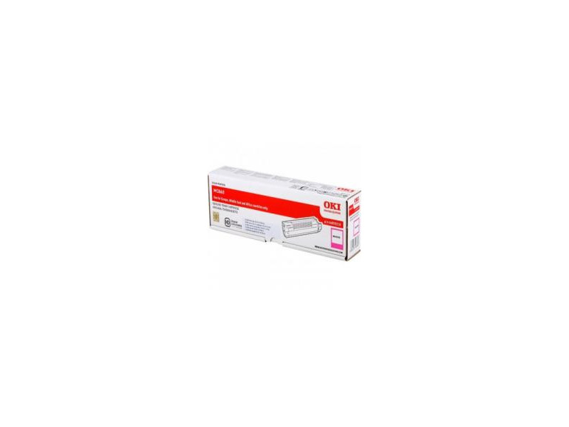 Toner Oki 44059209 - jaune (10.000 pages)