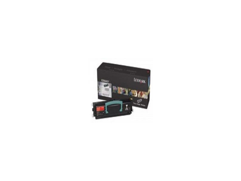 Toner Lexmark E250A80G - noir (3.500 pages)
