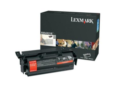 lexmark toner laser negro extr a 36k