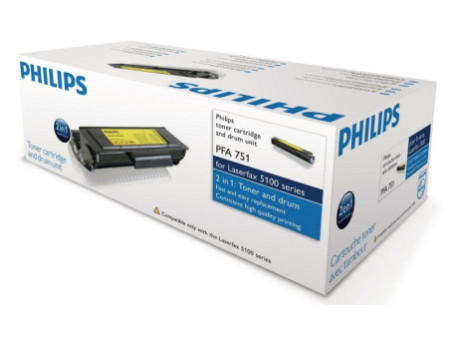 Toner laser sagem pfa 751 - noir  (2.000 pages)