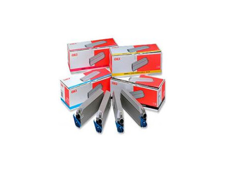 Multipack Oki 43112702 - 4 toners (15.000 pages)