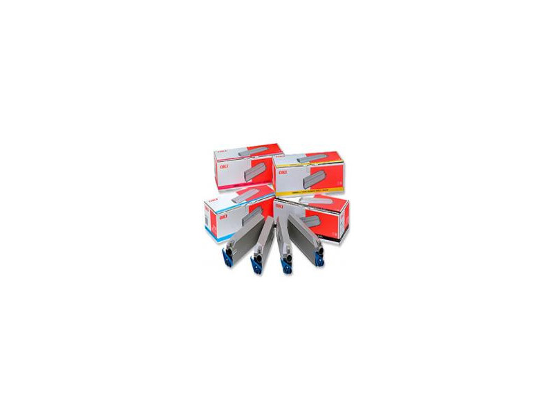 Multipack Oki 43112702 - 4 toners (15.000 pages)