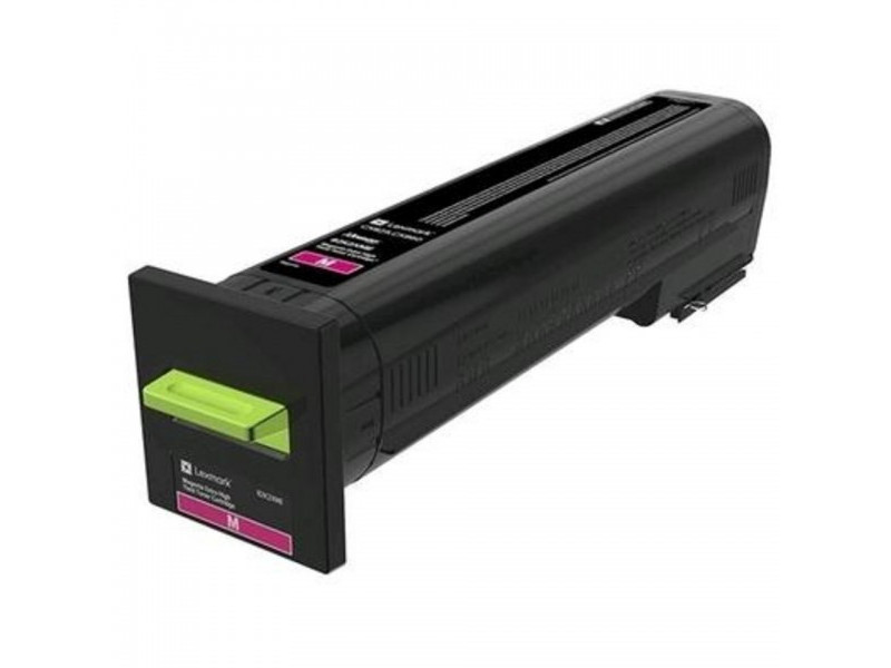 lexmark toner laser magenta 22.000 pages retornable cx/825/860
