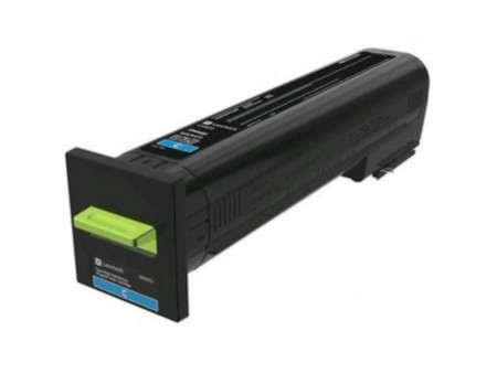 lexmark toner laser cyan 17.000 pages retornable cx/820/825/860