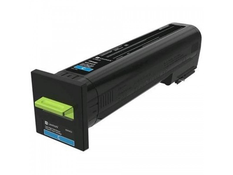 lexmark toner laser cyan 17.000 pages retornable cx/820/825/860