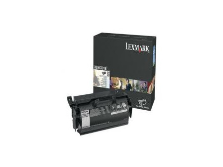 Toner Lexmark X654X31E - noir (36.000 pages)
