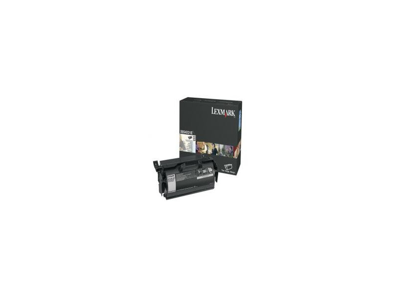 Toner Lexmark X654X31E - noir (36.000 pages)