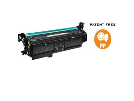 Toner COMPATIBLE HP CF360X / 508X - Noir - 12500 pages
