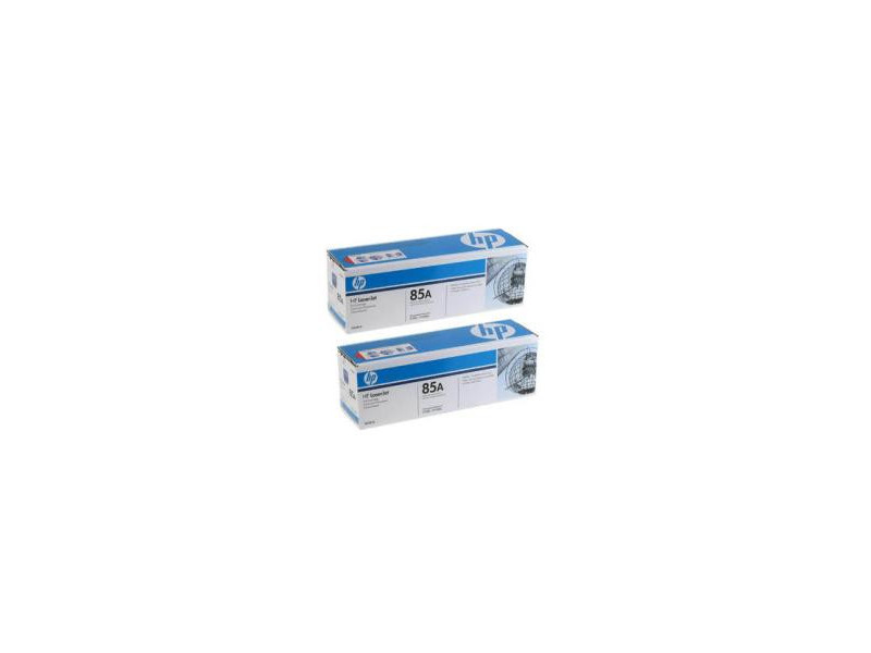 Toner HP CE285AD - Noir (pack 2)