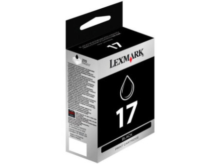 Cartouche Jet d'encre LEXMARK N°17 Noir