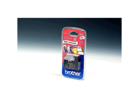 brother ruban marqueur non-lamine noir/blanc 8m 12mm/pt 65/85/110/55