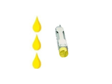 Toner compatible Epson S050242 - Jaune (8.000 pages)