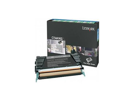 Toner Lexmark C734A1KG - noir (8.000 pages)